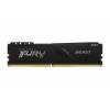 MEMÓRIA DDR4 16GB 3200MHZ CL16 KINGSTON FURY BEAST PRETO KF432C16BB/16