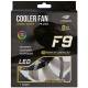 COOLER FAN C3TECH STORM 18LED RGB 12CM F9-L150RGB