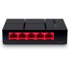 HUB SWITCH 5 PORTAS MERCUSYS 10/100/1000 MS105G