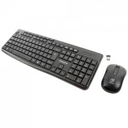 TECLADO E MOUSE SEM FIO KEYTIME SMARTHINK PRETO KYT00014