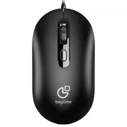 MOUSE USB 2400DPI KEYTIME TECHGEAR PRETO KYT00004