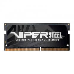 MEMÓRIA NOTEBOOK DDR4 16GB 3200MHZ PATRIOT VIPER STEEEL PVS416G320C8S